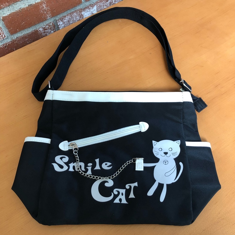 Smile Cat Shoulder/Crossbody Bag